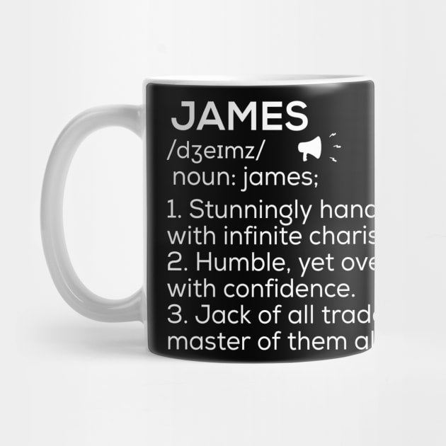 James Name Definition James Meaning James Name Meaning by TeeLogic
